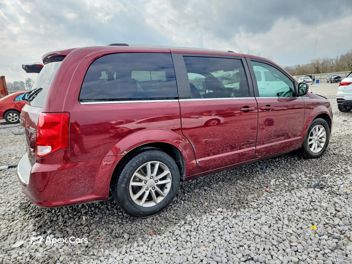 Dodge Caravan 2018