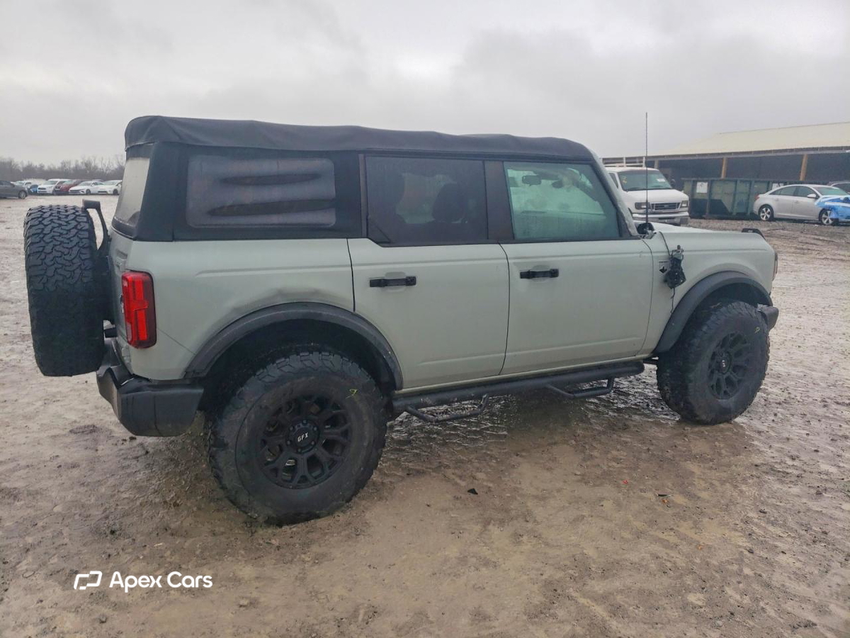 Ford Bronco 2021