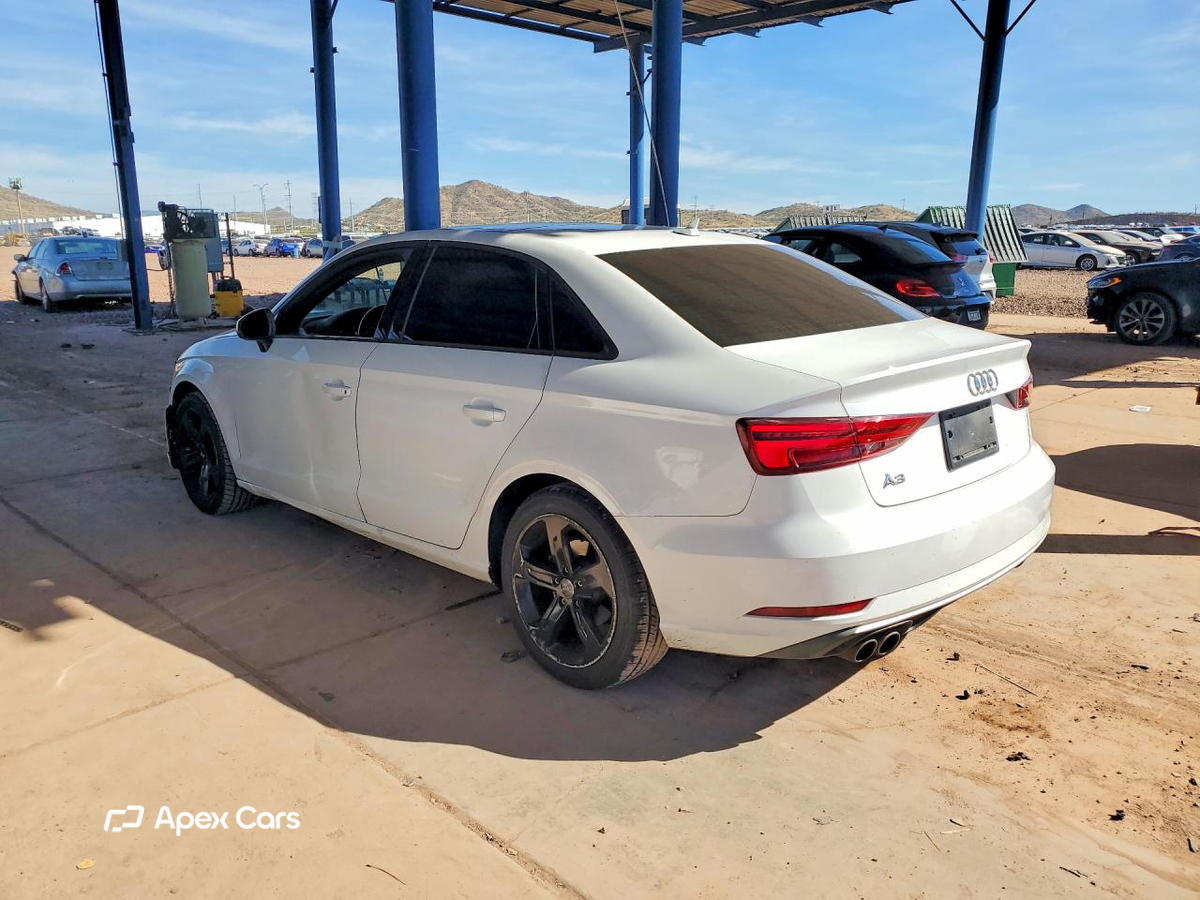 Audi A3 2018
