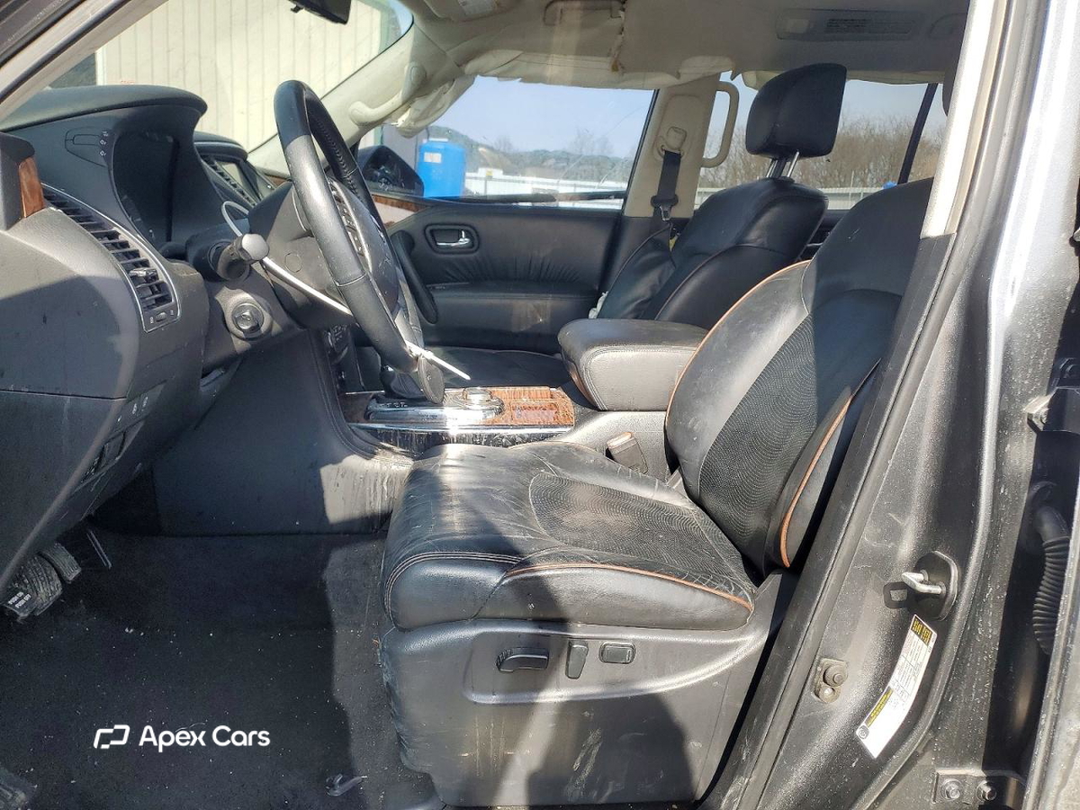 Nissan Armada 2018