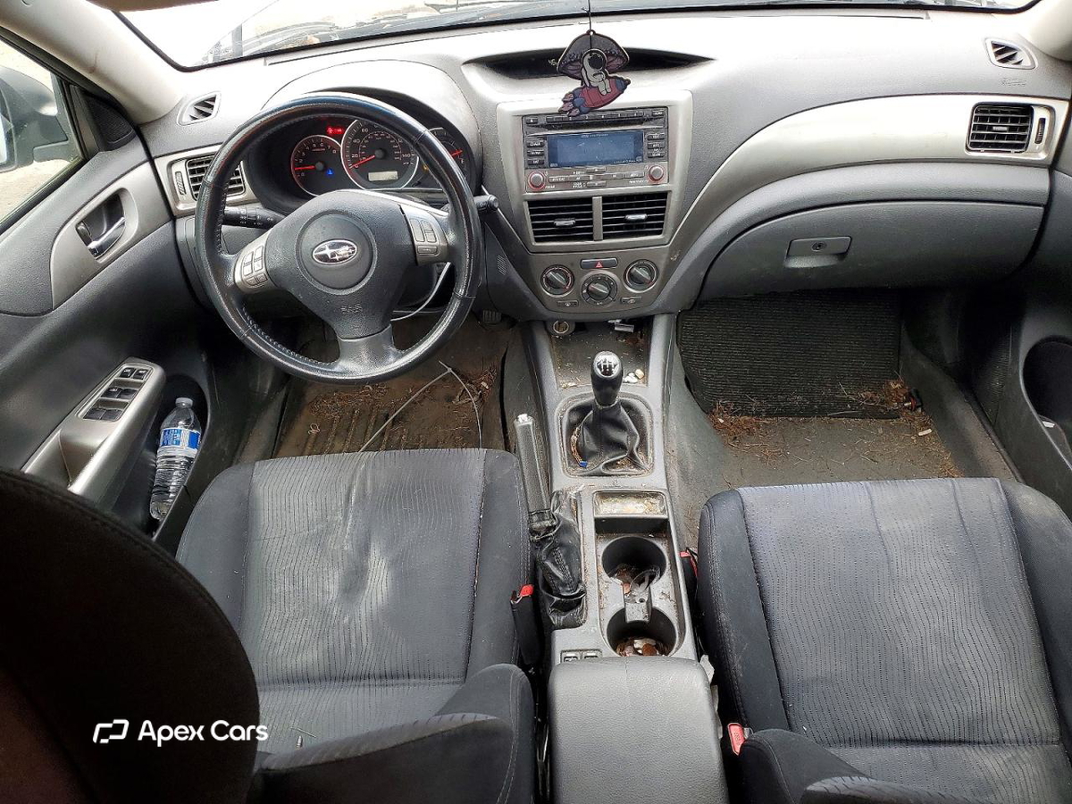 Subaru Impreza 2008