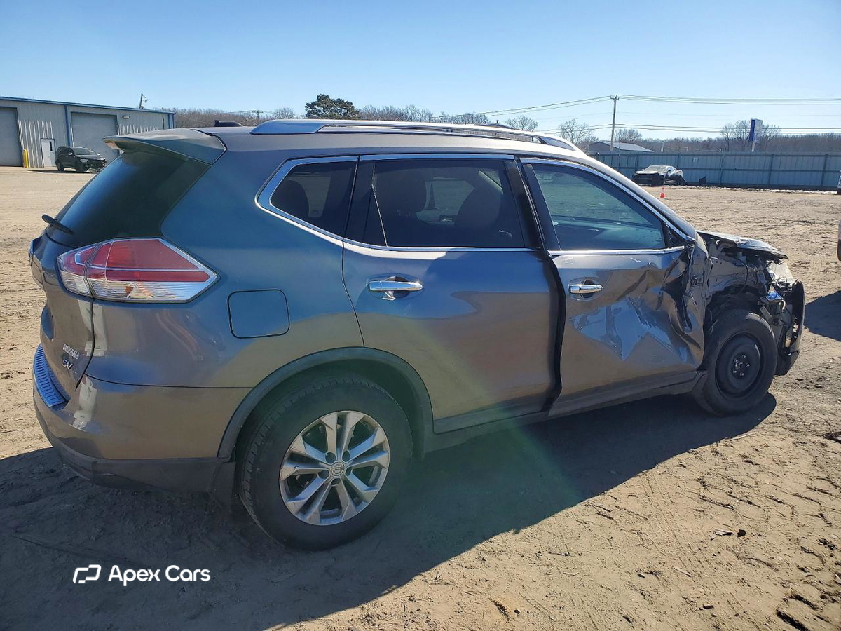 Nissan Rogue 2016