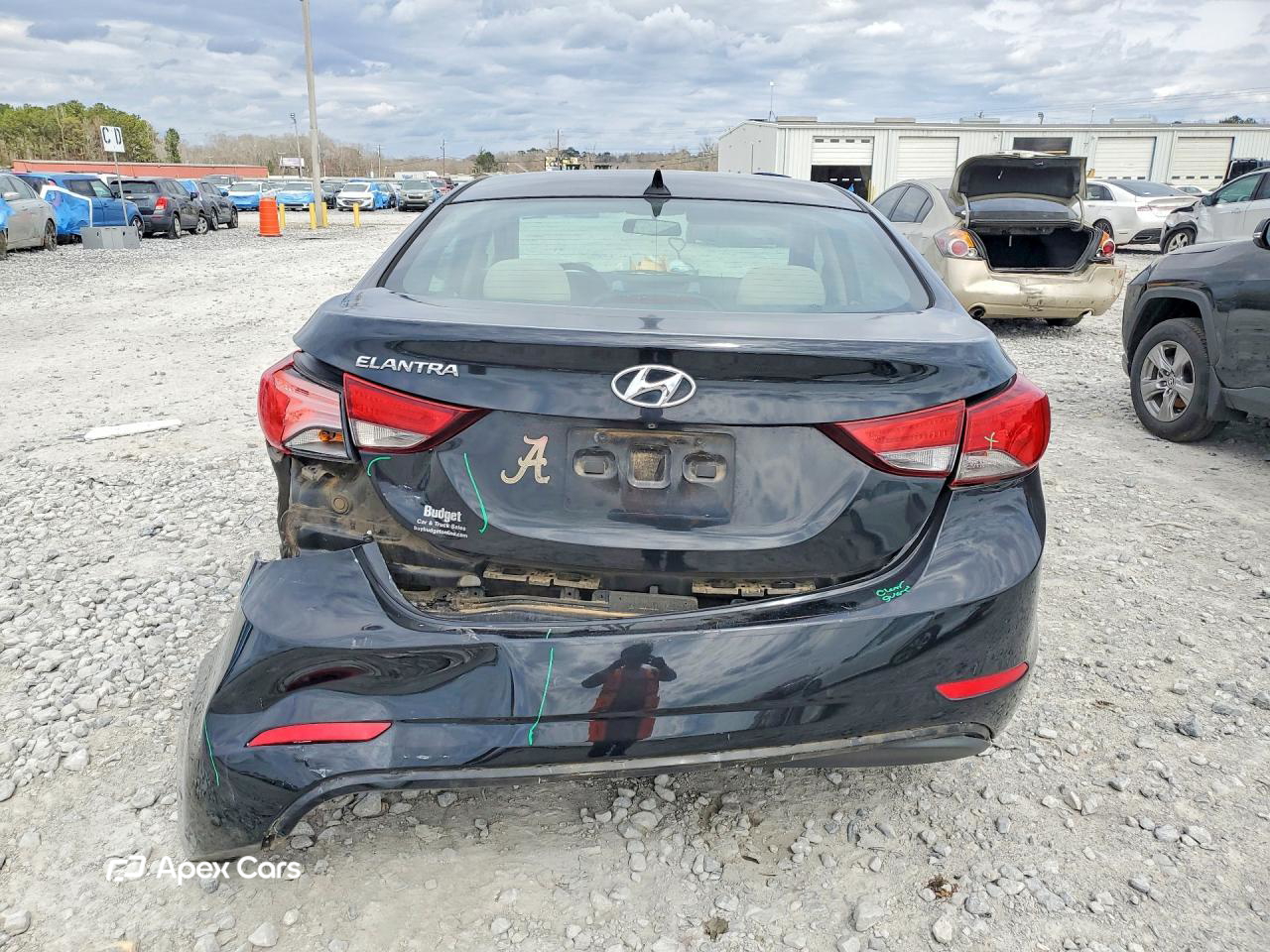 Hyundai Elantra 2014