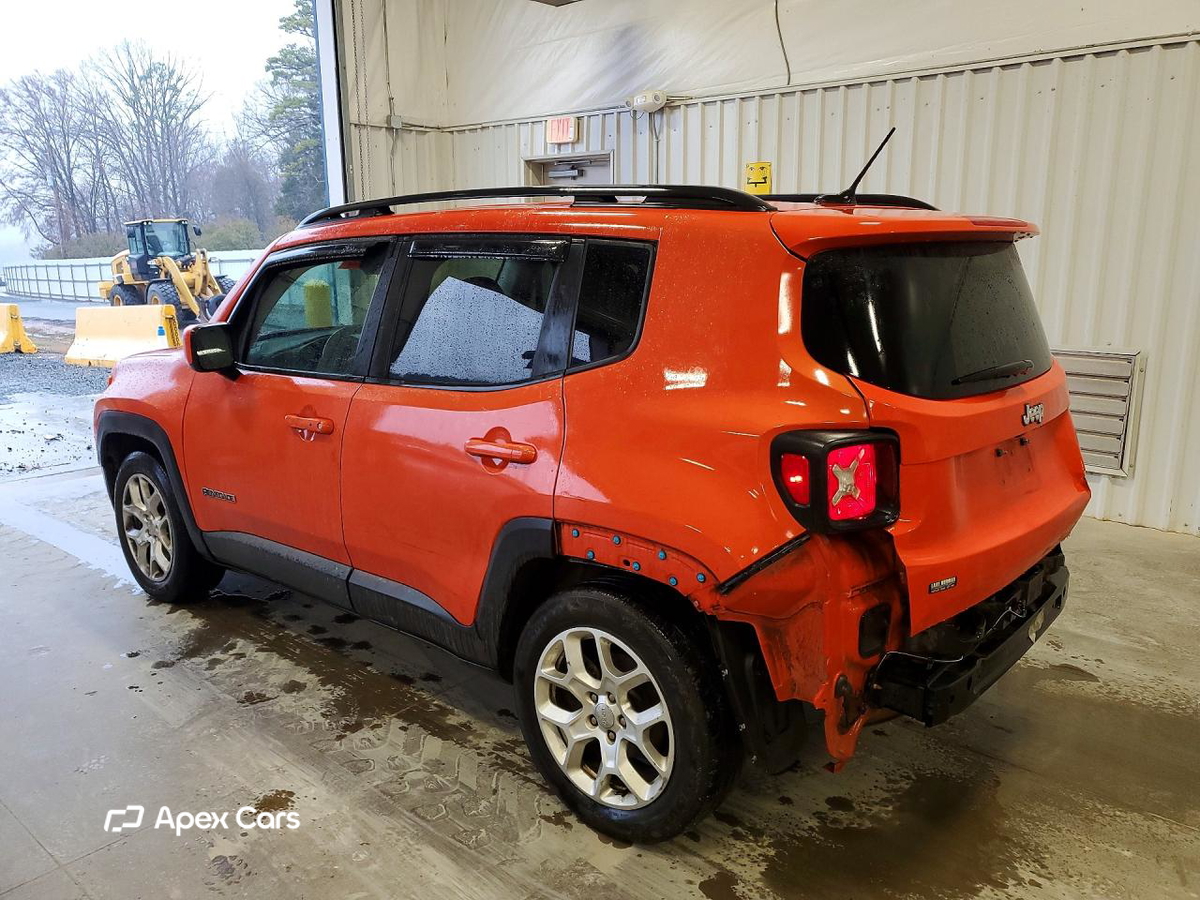 Jeep Renegade 2017