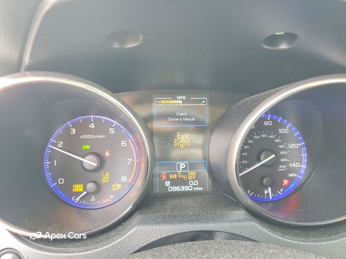 Subaru Outback 2018