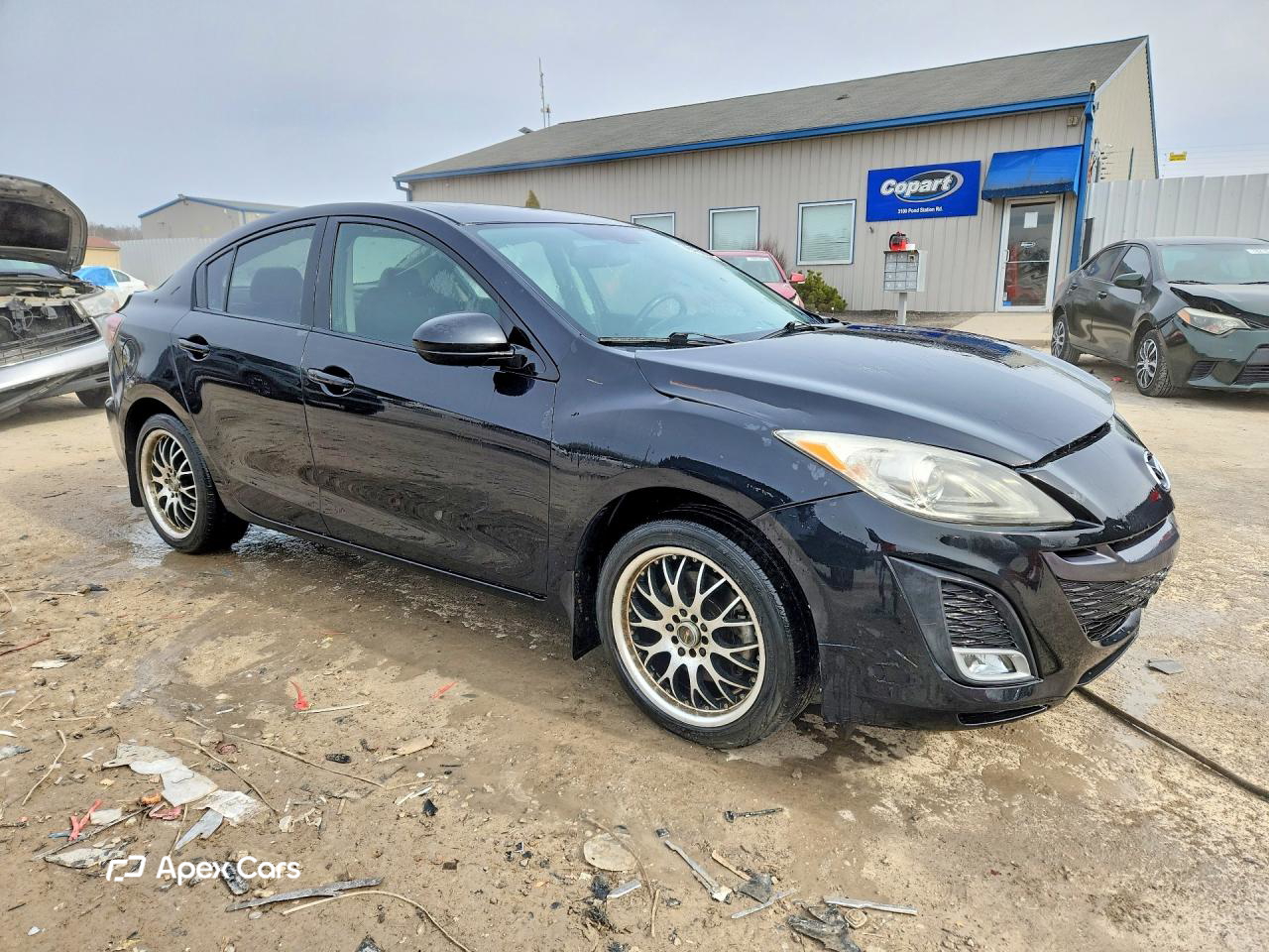 Mazda 3 2011