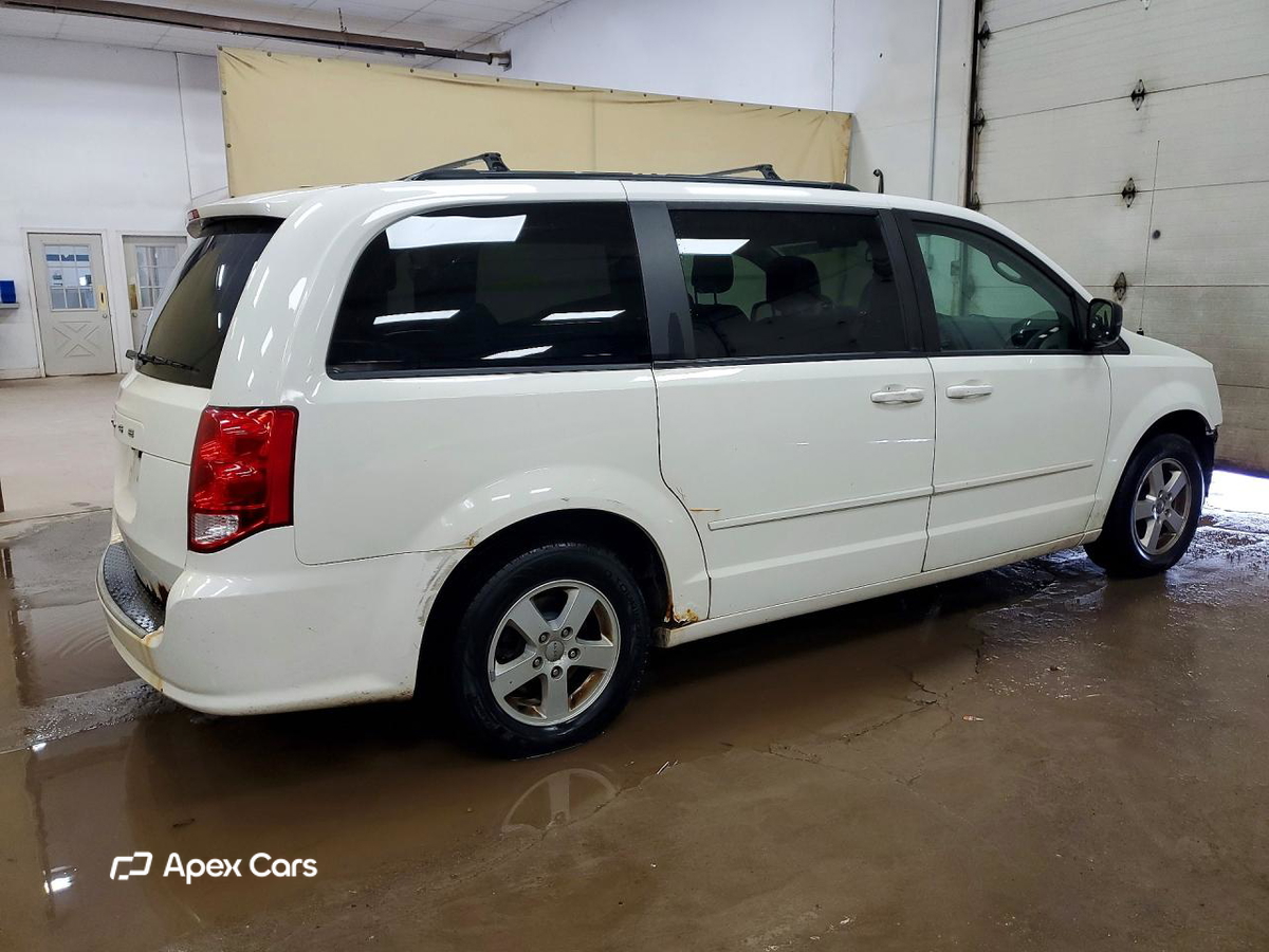 Dodge Caravan 2012