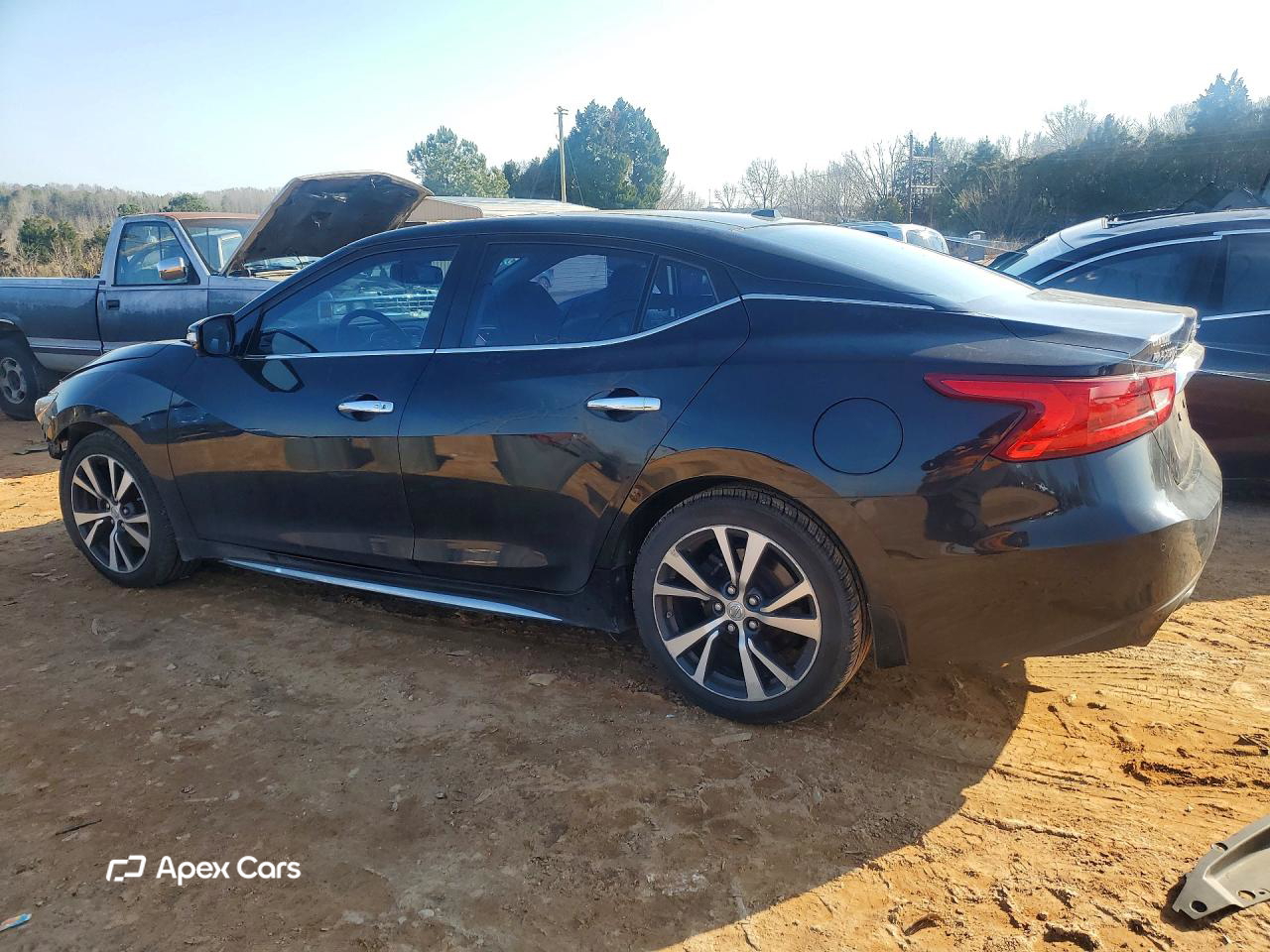 Nissan Maxima 2016