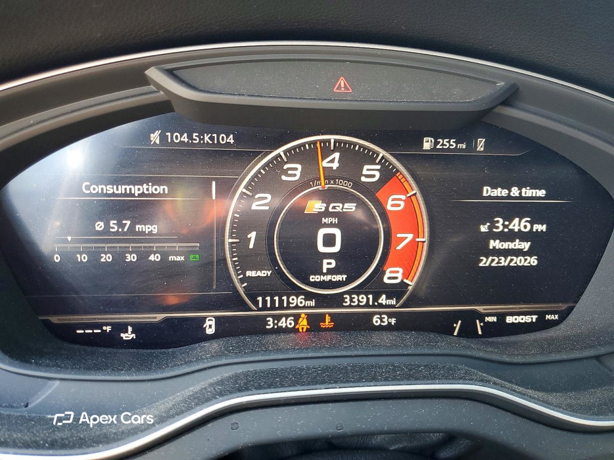 Audi SQ5 2018