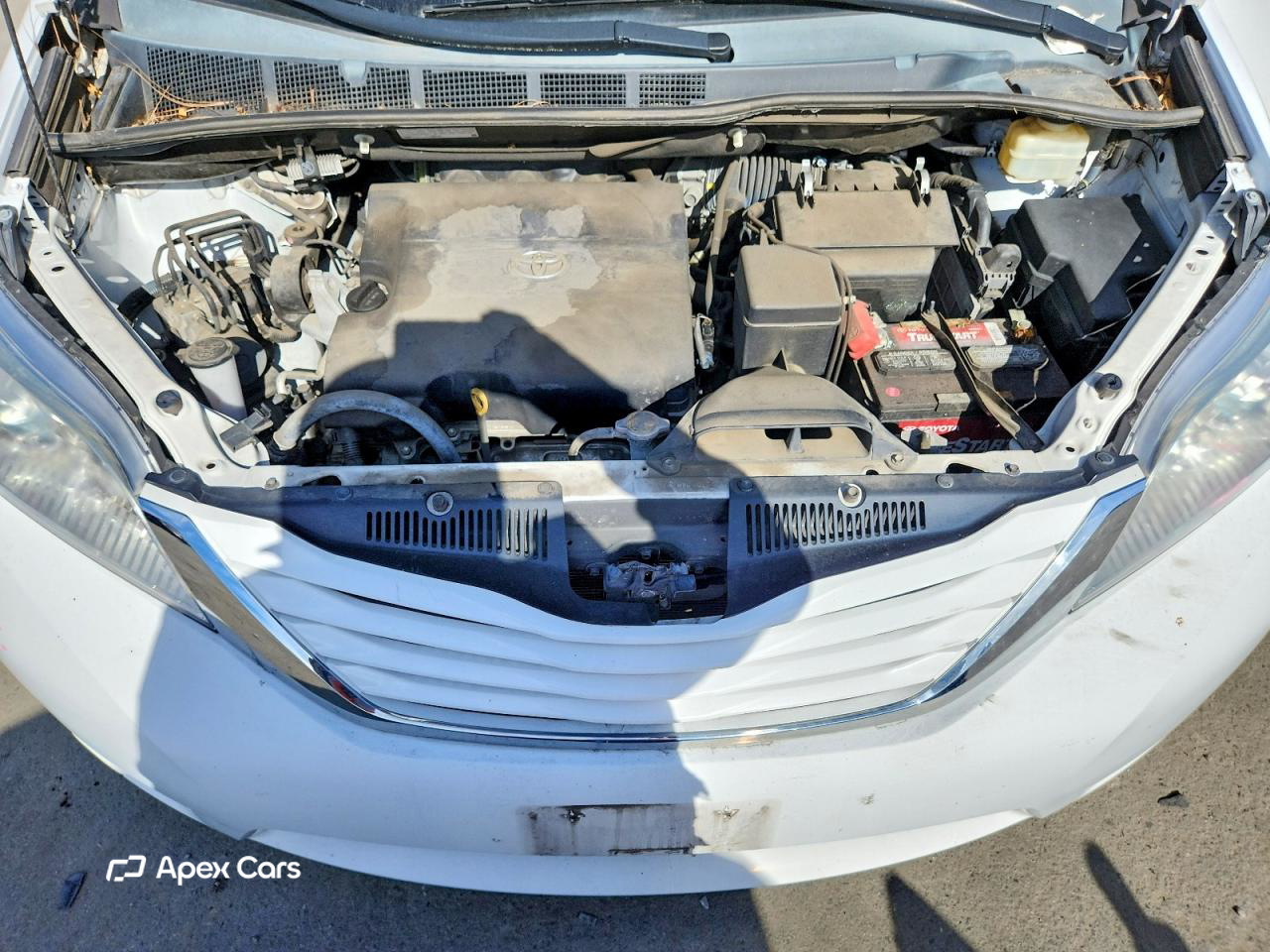 Toyota Sienna 2015