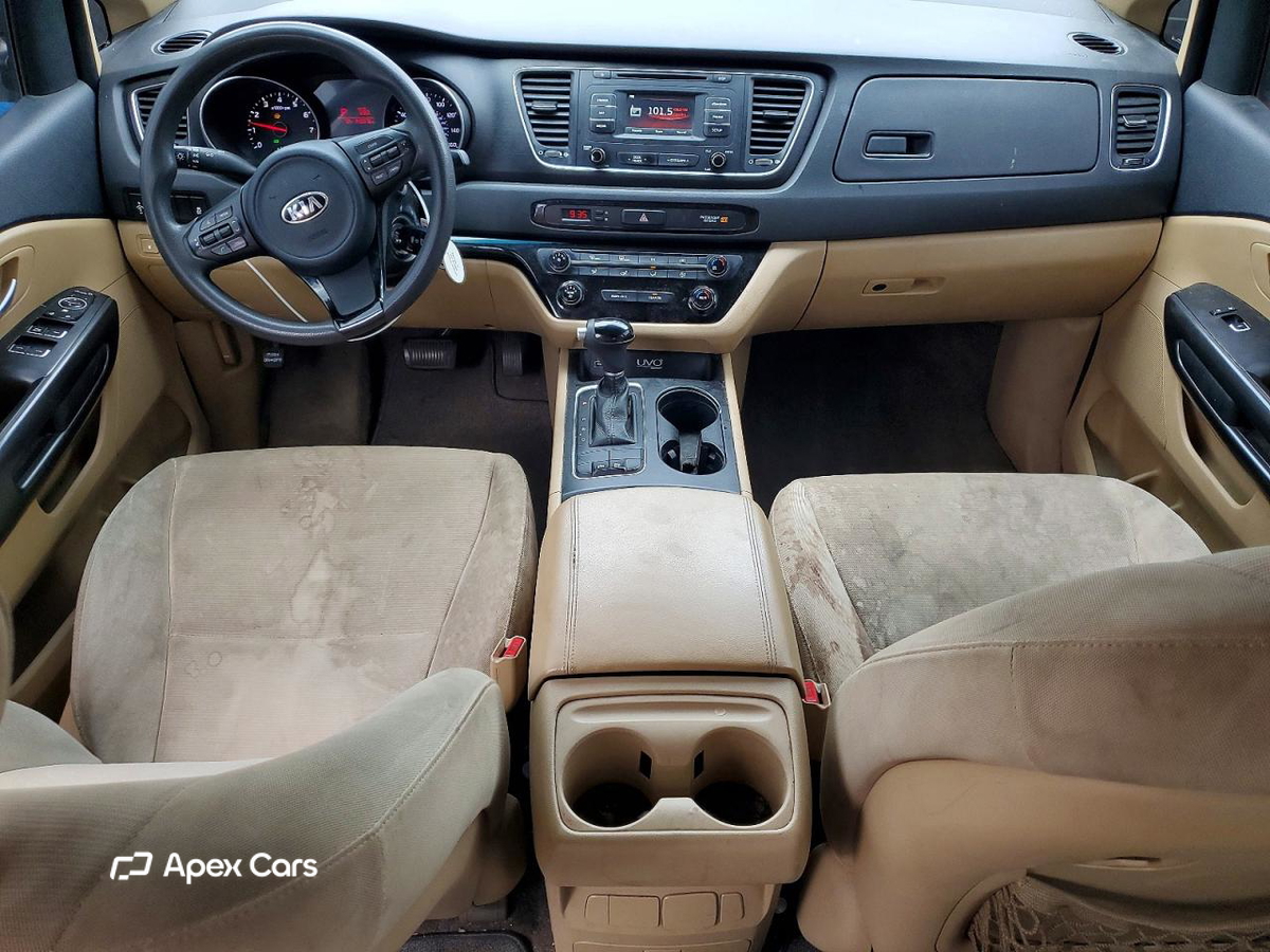 Kia Sedona 2015