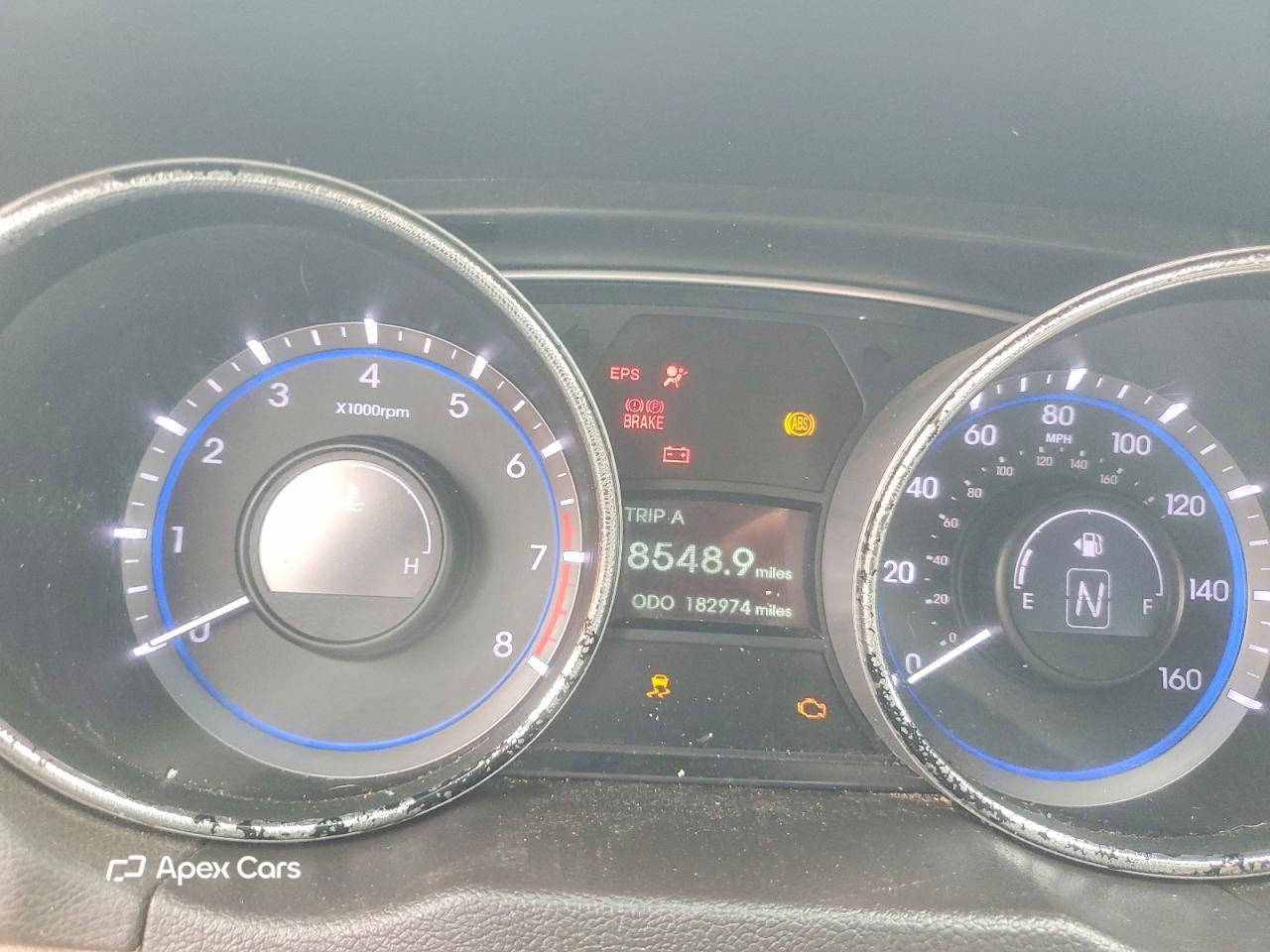 Hyundai Sonata 2013