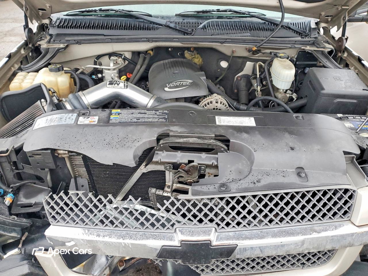 Chevrolet Silverado 2004