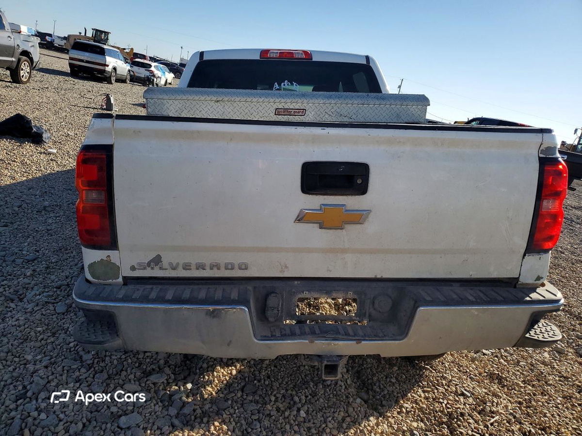 Chevrolet Silverado 2014