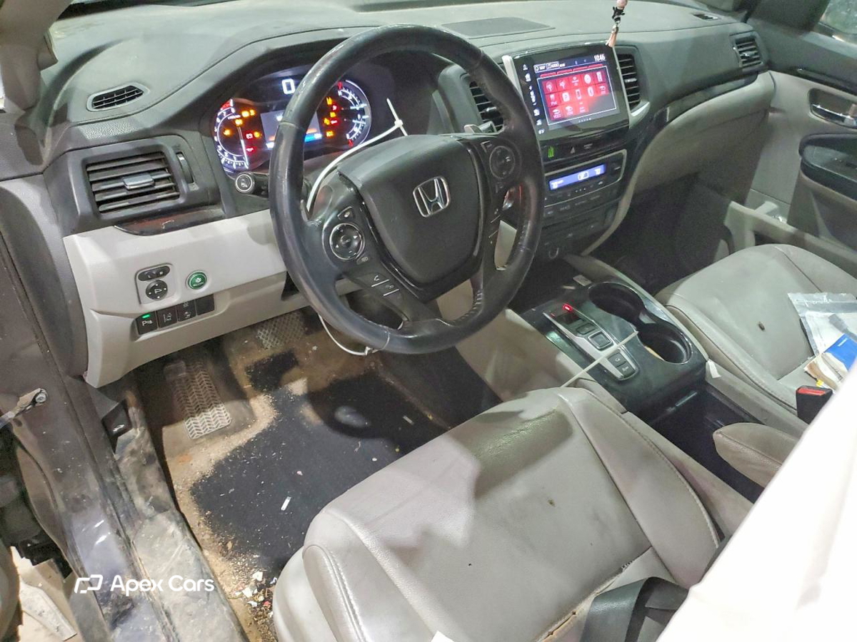 Honda Pilot 2017