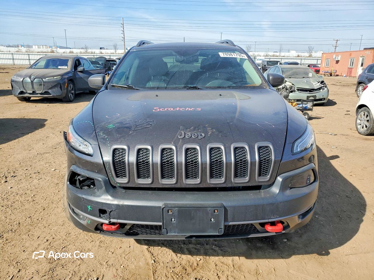 Jeep Cherokee 2015
