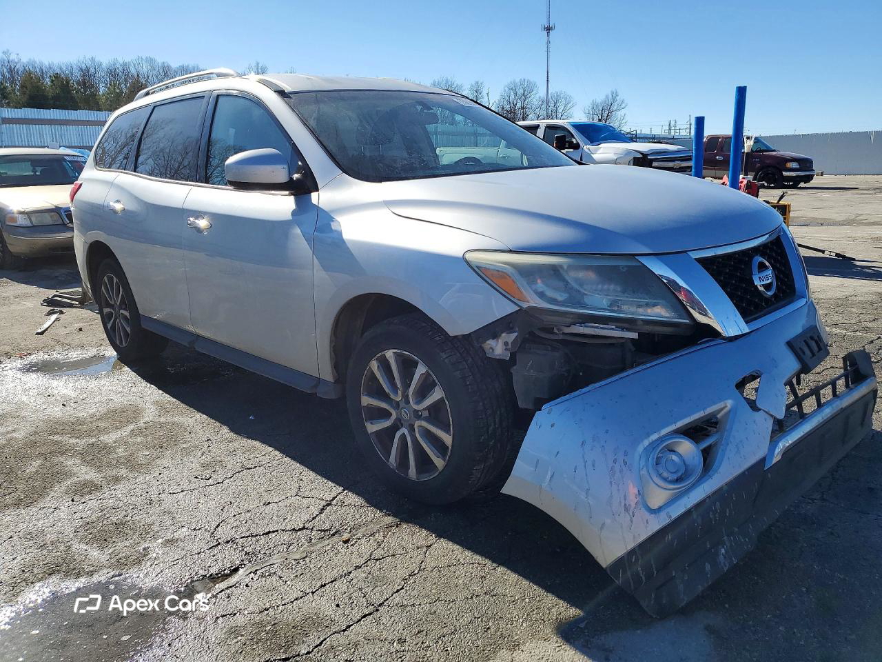 Nissan Pathfinder 2013