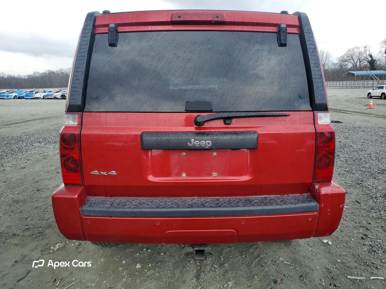 Jeep Commander 2006