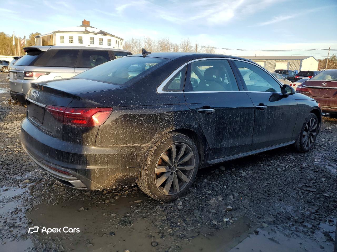 Audi A4 2022