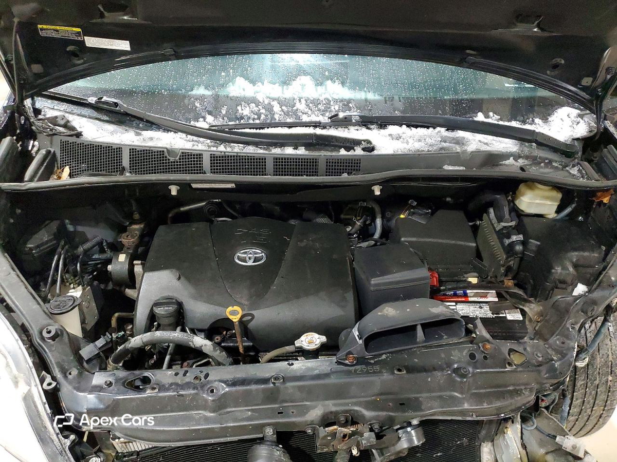 Toyota Sienna 2018