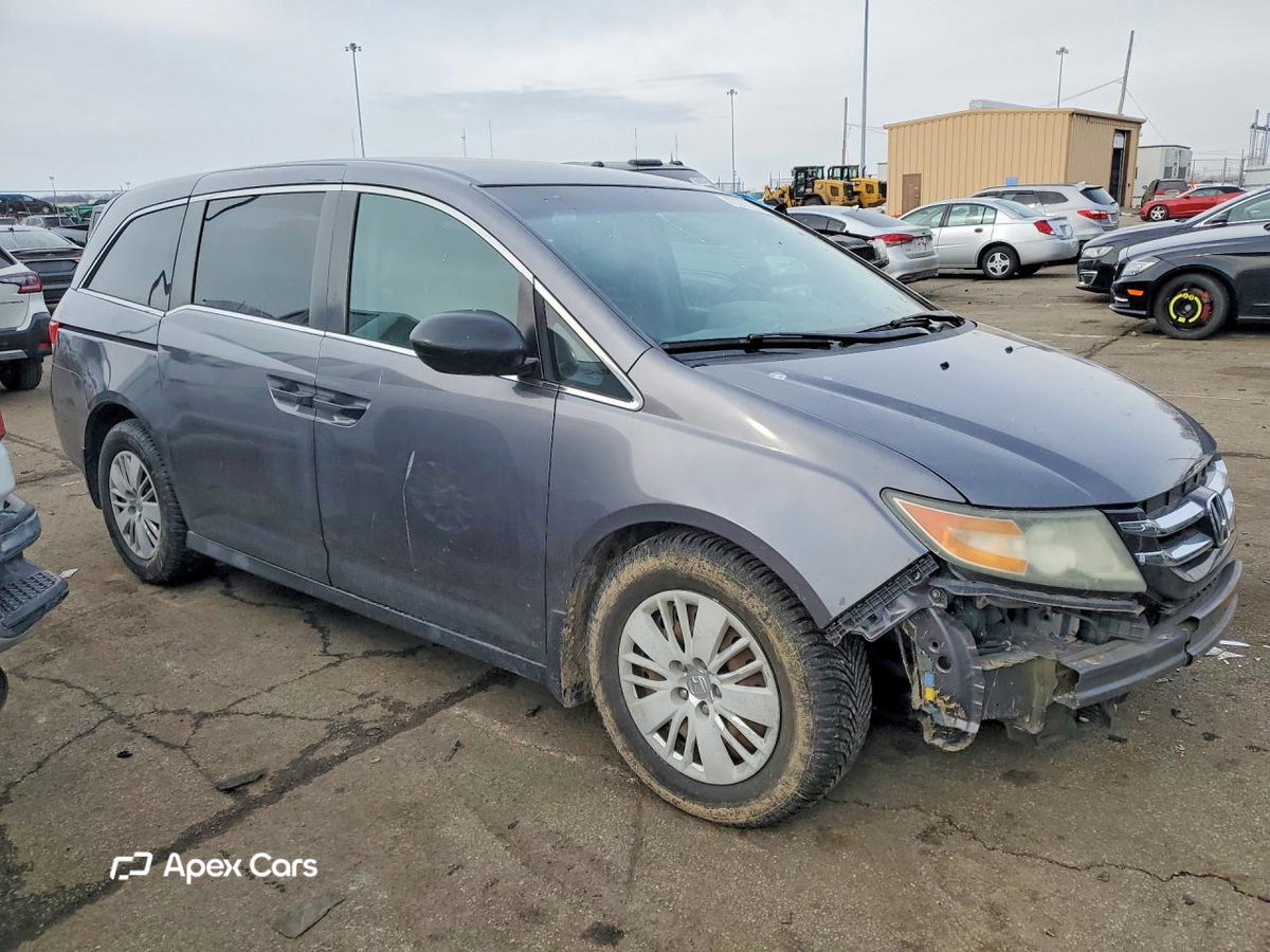 Honda Odyssey 2015