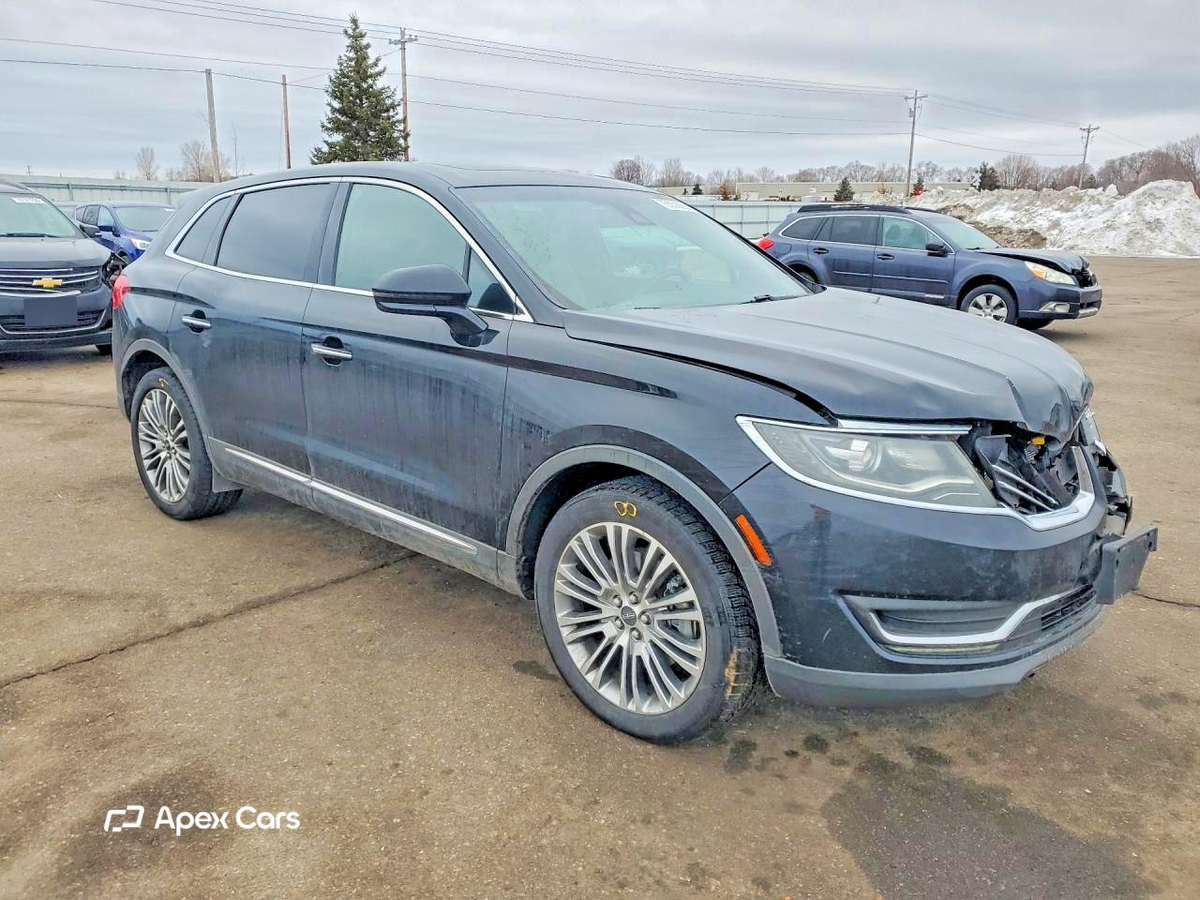 Lincoln MKX 2017