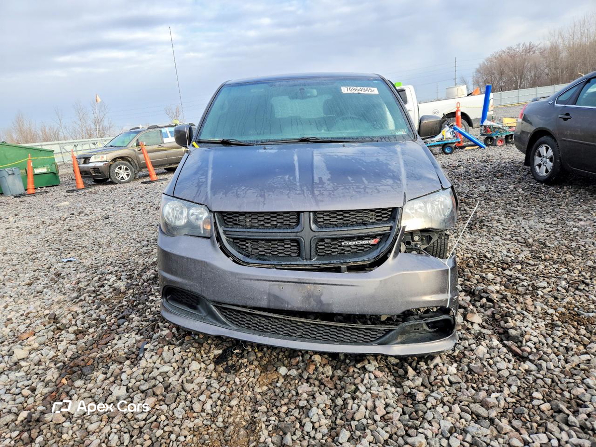 Dodge Caravan 2017