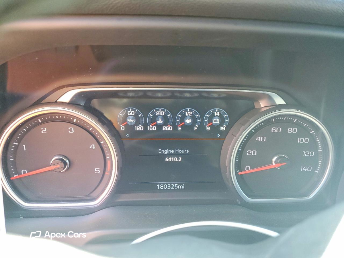 Chevrolet Silverado 2022