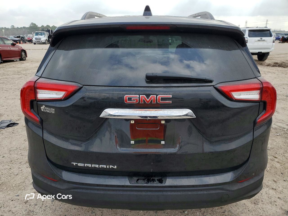 GMC Terrain 2022