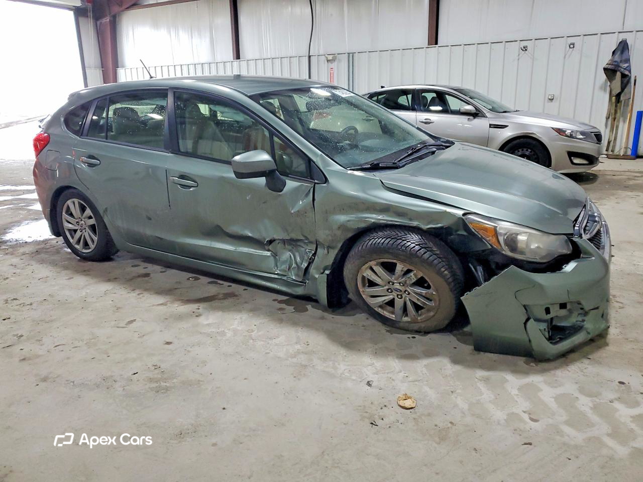 Subaru Impreza 2016