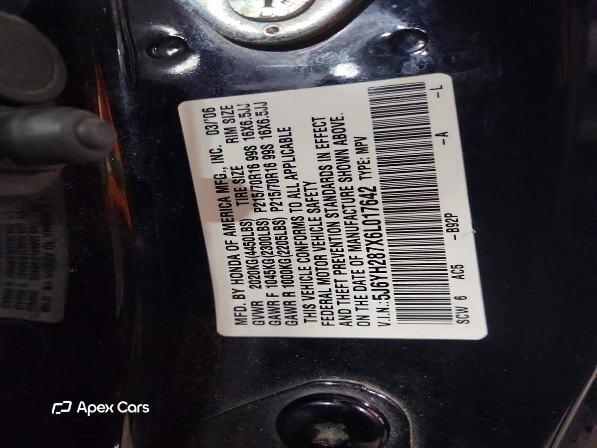 Honda Element 2006