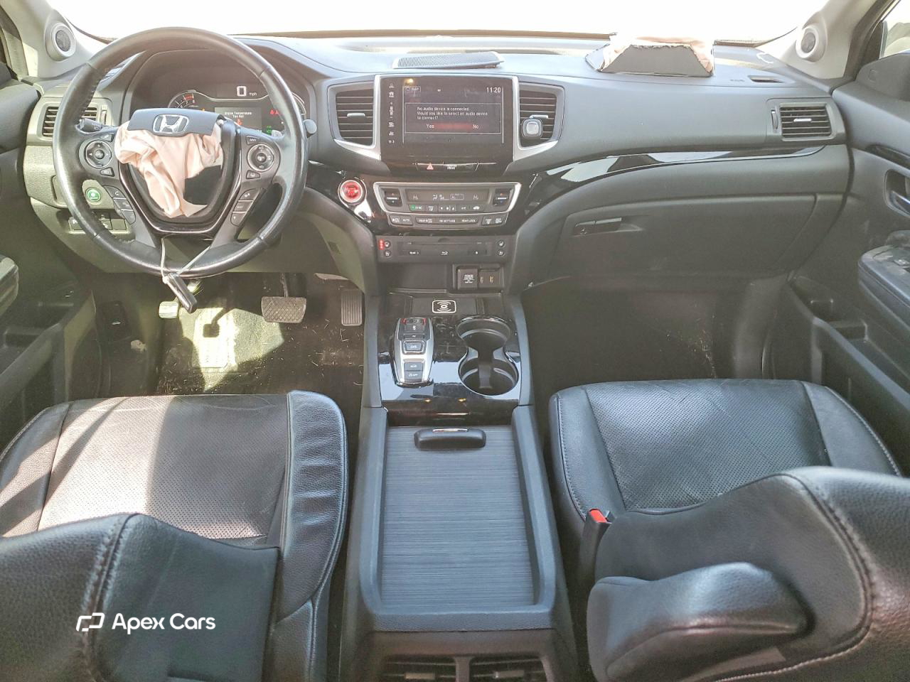 Honda Pilot 2017
