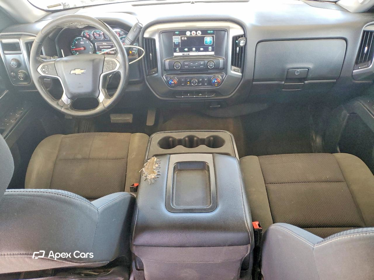 Chevrolet Silverado 2015