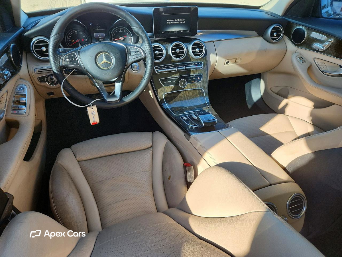 Mercedes-Benz C-klasse 2016