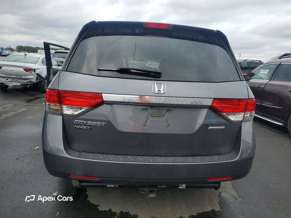Honda Odyssey 2016