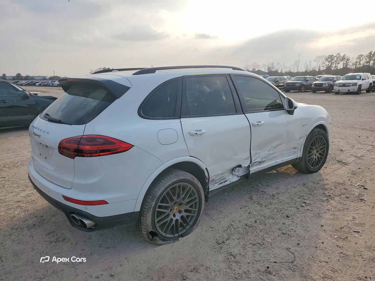Porsche Cayenne 2018