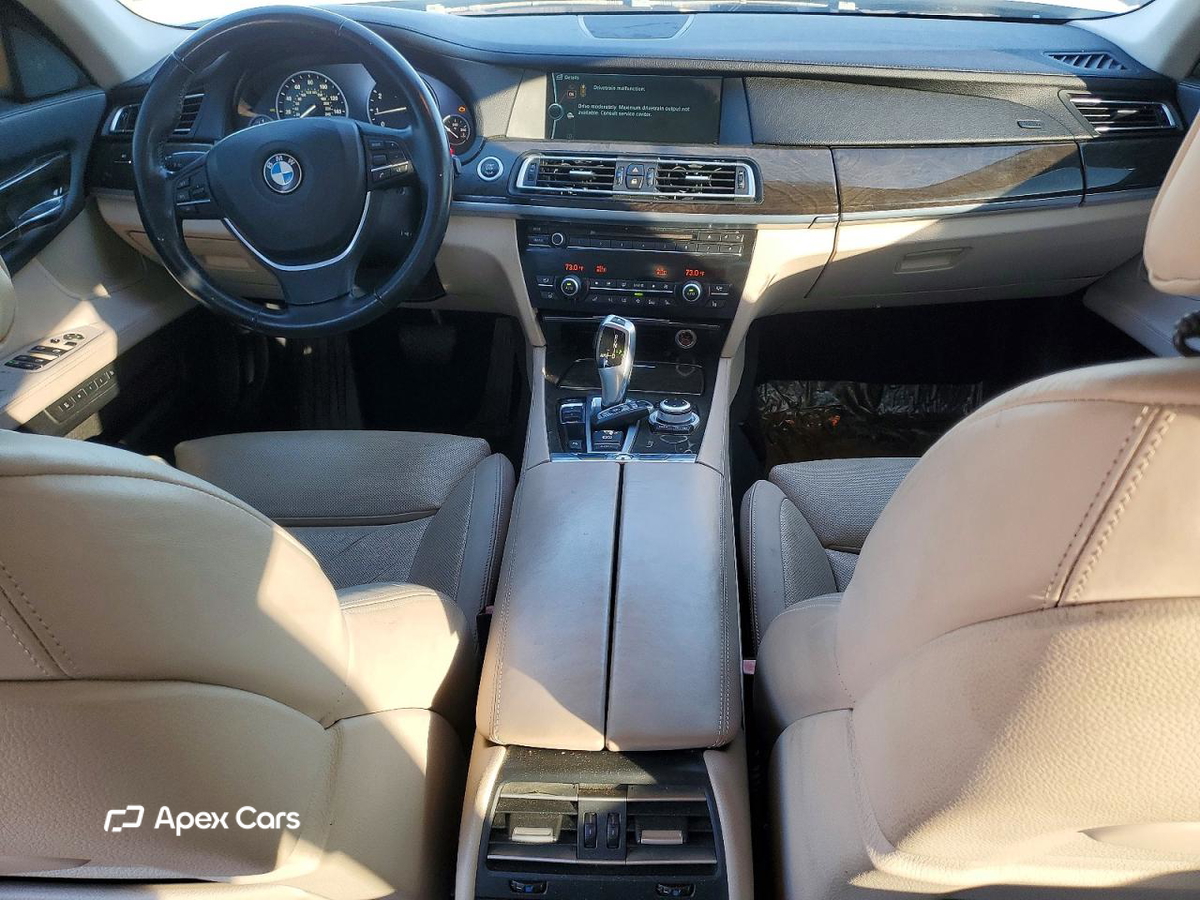 BMW Series 7 2012