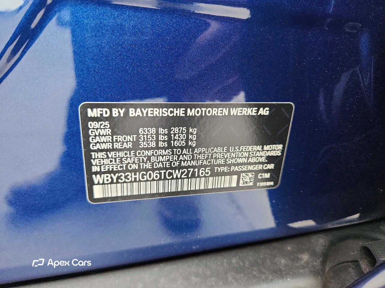 BMW i5 2026