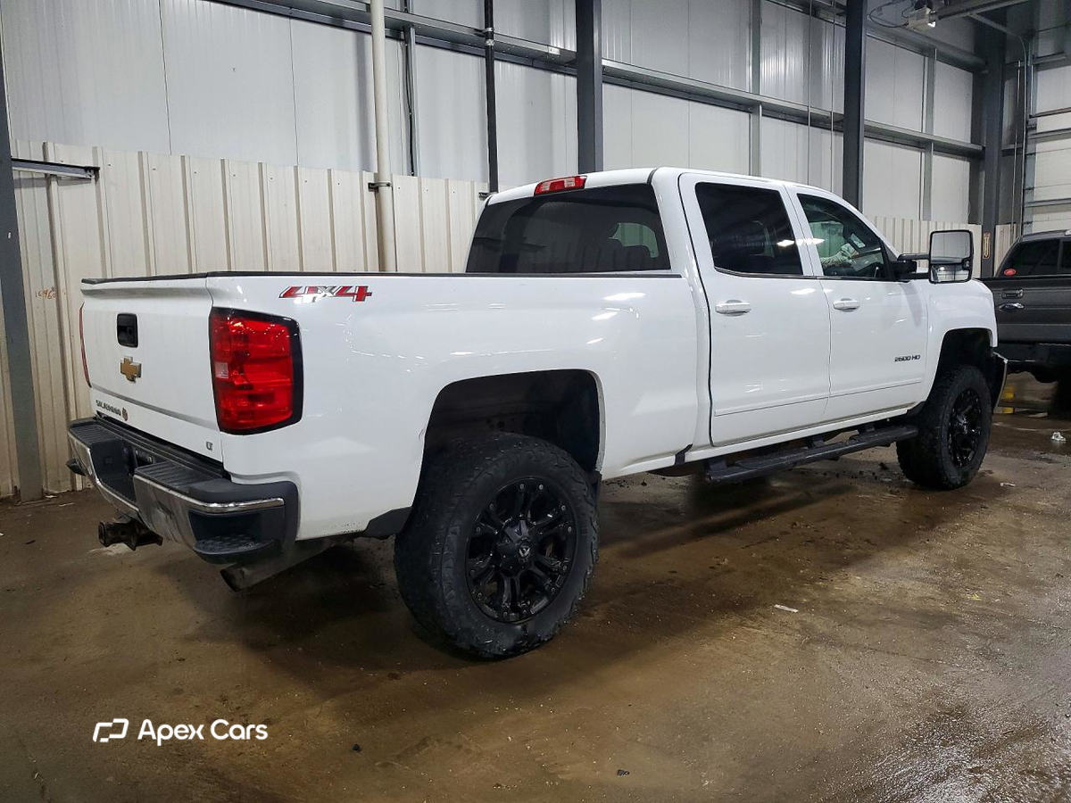 Chevrolet Silverado 2019