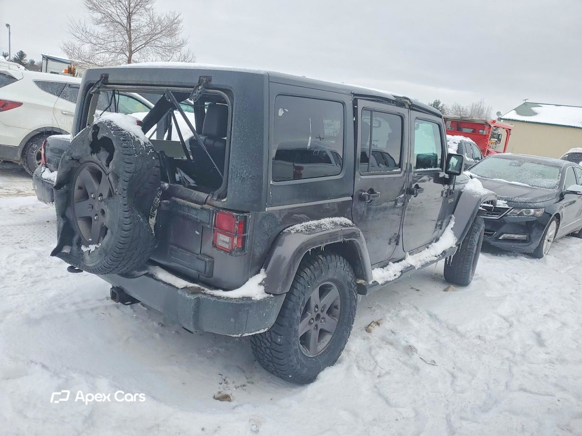 Jeep Wrangler 2016