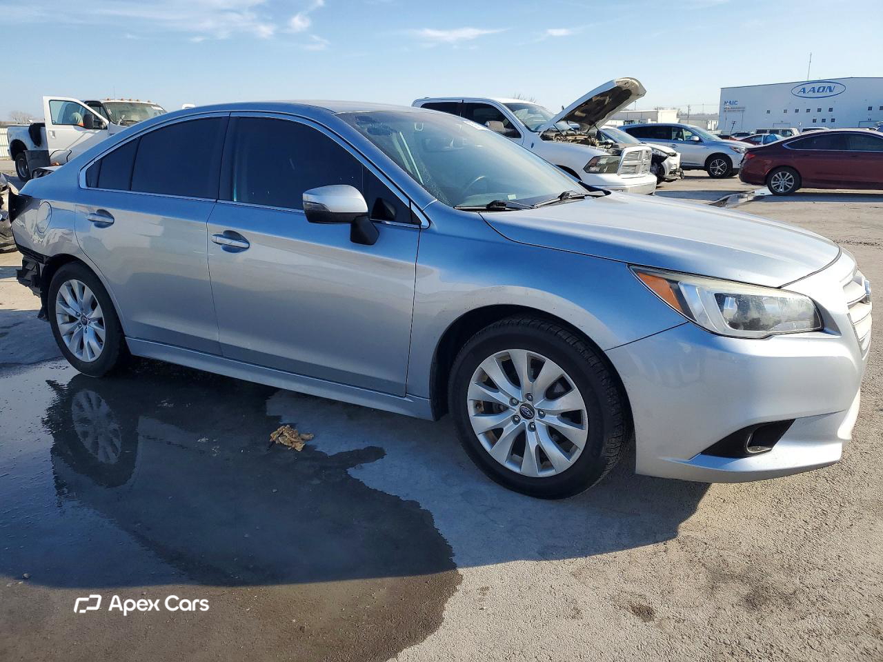 Subaru Legacy 2017