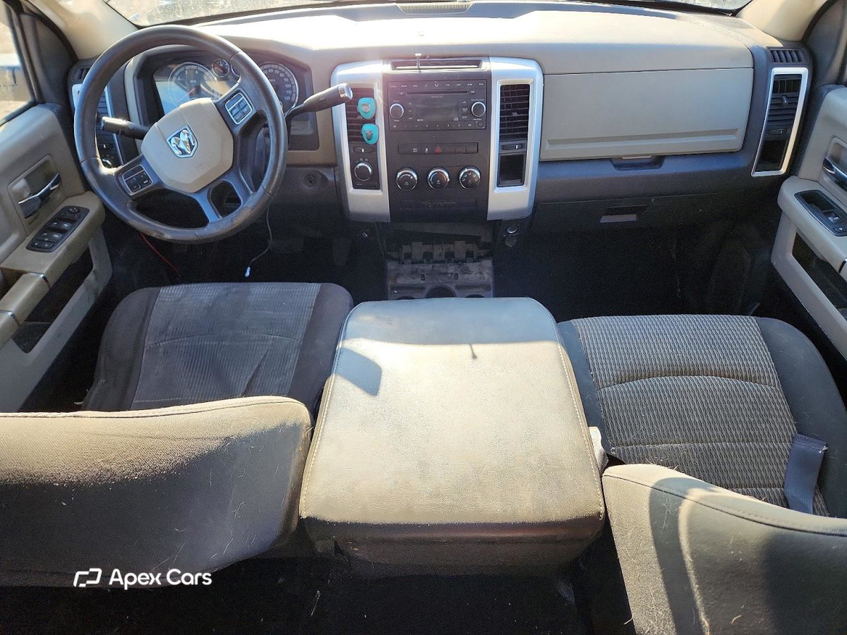 Dodge RAM 2012