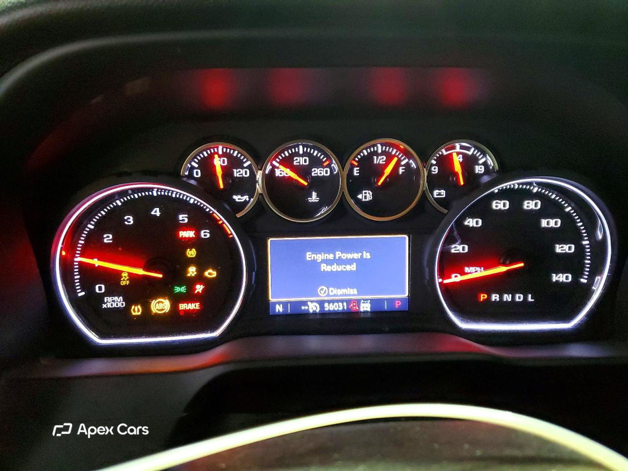 Chevrolet Silverado 2020