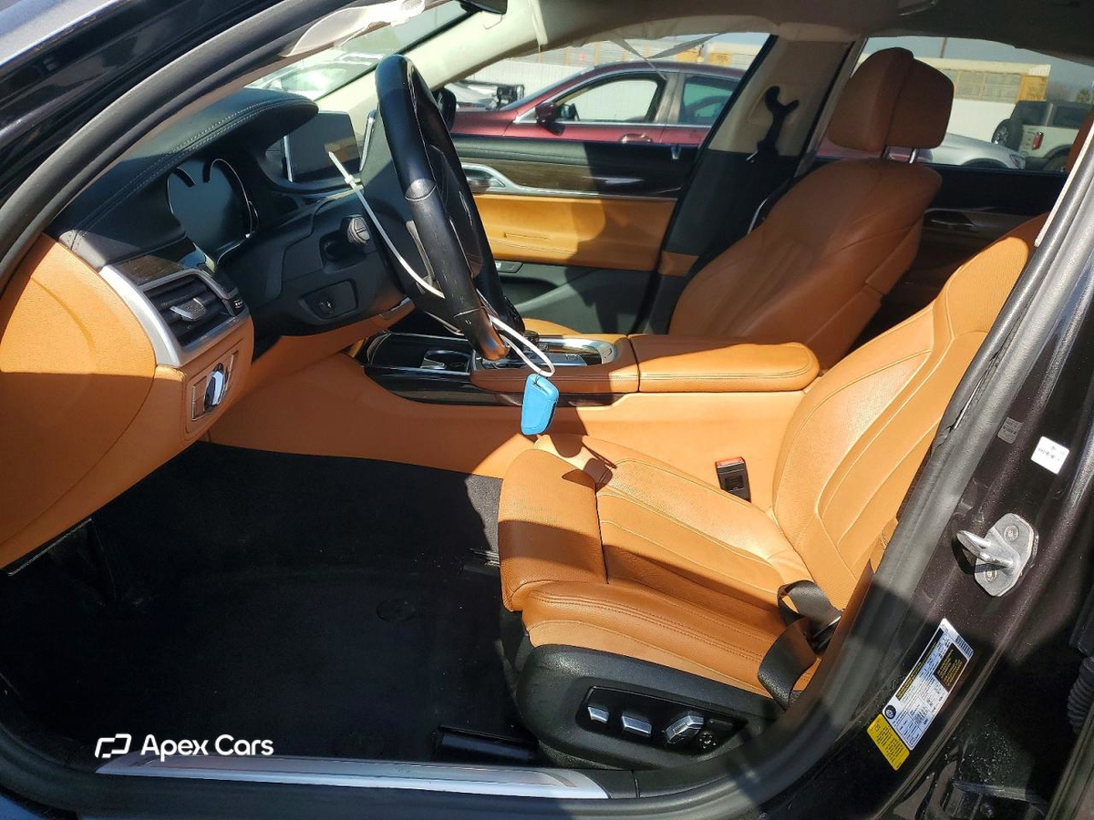 BMW Series 7 2018