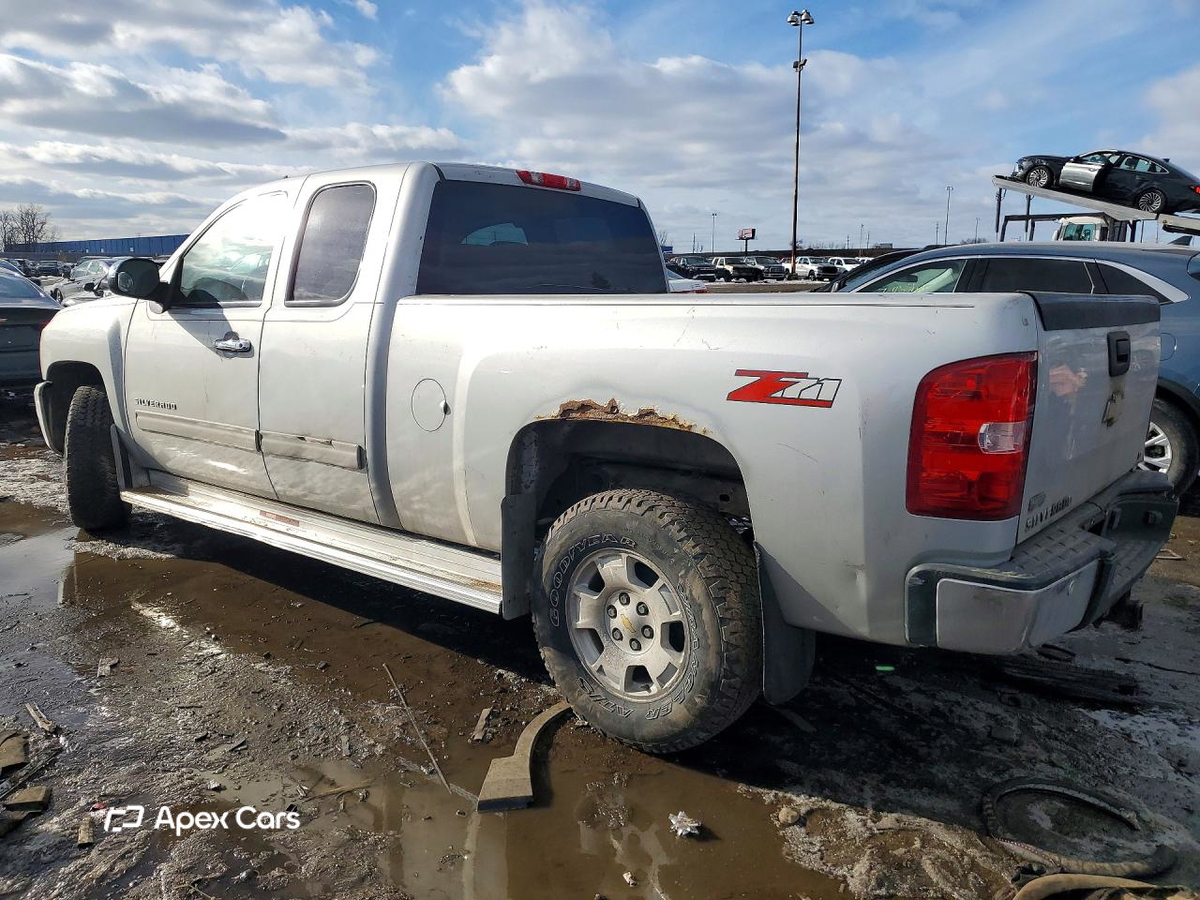 Chevrolet Silverado 2011