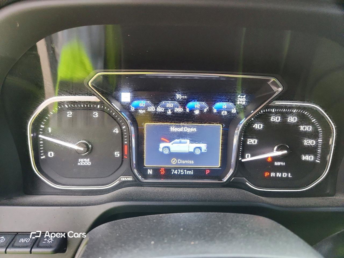 GMC Sierra 2022