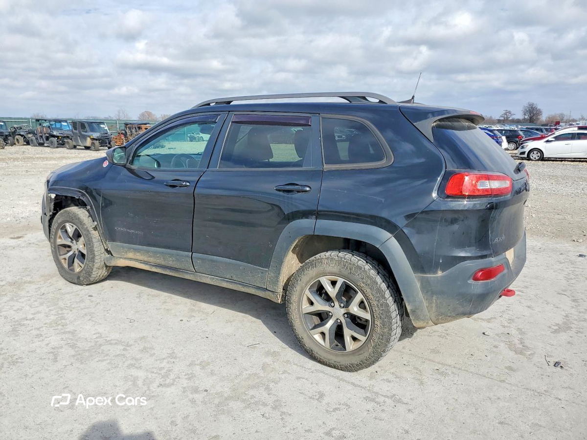 Jeep Cherokee 2016