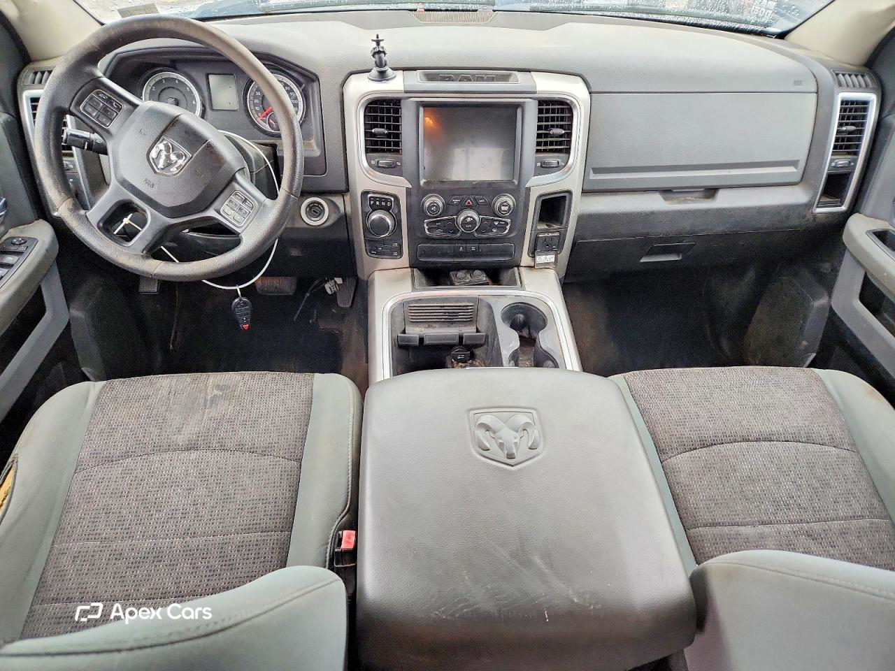 RAM 1500 2017