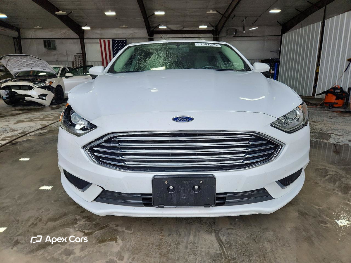 Ford Fusion 2018