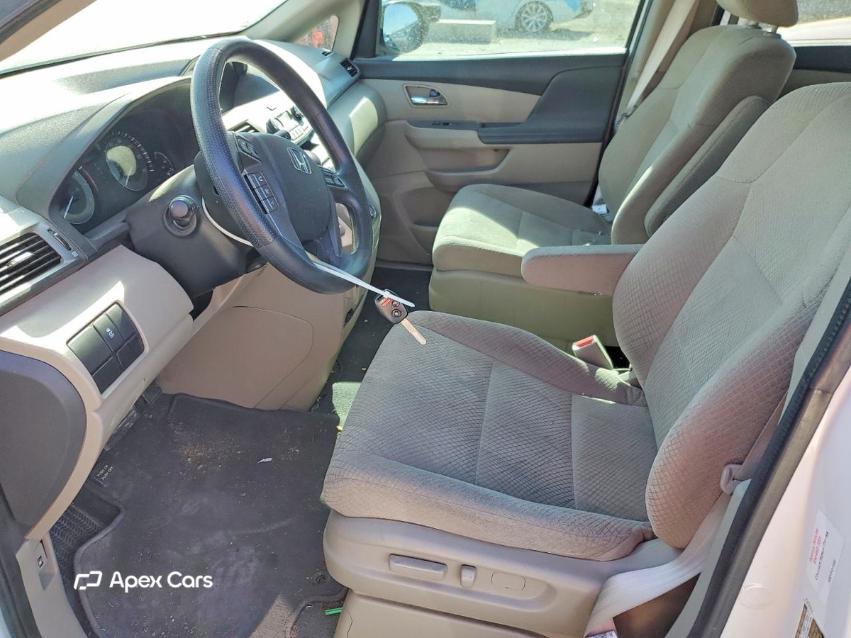 Honda Odyssey 2015